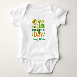 Mein erster St. Patricks's Day Niedlich Baby Strampler