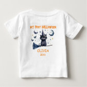 Mein erster T - Shirt der Wasserfarbkatzenkatze (Rückseite)