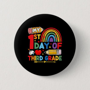 Mein erster Tag in der 3. Klasse Dritte Klasse Reg Button
