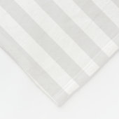 "Mein erster Urlaub Meilenstein" Baby Blanket Fleecedecke (Ecke)