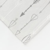 "Mein erster Urlaub Meilenstein" Baby Blanket Fleecedecke (Ecke)