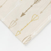 "Mein erster Urlaub Meilenstein" Baby Blanket Fleecedecke (Ecke)