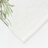 "Mein erster Urlaub Meilenstein" Baby Blanket Fleecedecke (Ecke)