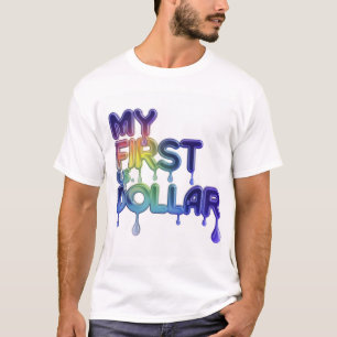 "Mein erster US-Dollar: kühne Finanzreisegestaltun T-Shirt