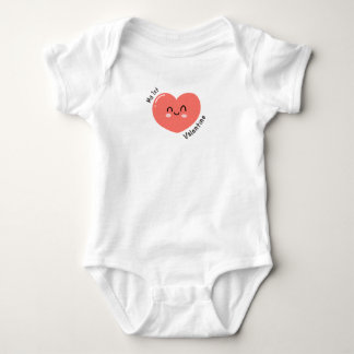 Mein erster Valentinstag 2026 Baby Strampler