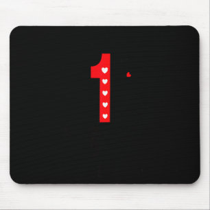 Mein erster Valentinstag als Mama Mousepad