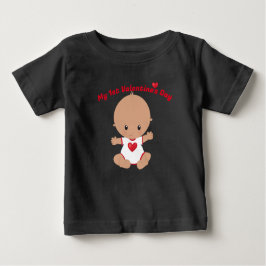Mein erster Valentinstag Baby T - Shirt