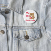 Mein erster Valentinstag Button (Beispiel)