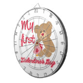 Mein erster Valentinstag Dartscheibe (Vorderseite rechts)