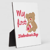 Mein erster Valentinstag Fotoplatte (Seite)