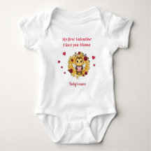 "Mein erster Valentinstag ich liebe dich Mama