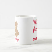 Mein erster Valentinstag Kaffeetasse (Mittel)