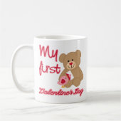 Mein erster Valentinstag Kaffeetasse (Links)