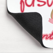 Mein erster Valentinstag Mousepad (Ecke)