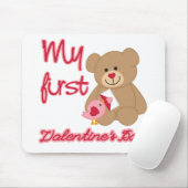 Mein erster Valentinstag Mousepad (Mit Mouse)