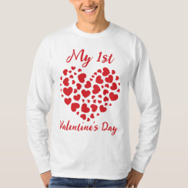 Mein erster Valentinstag T - Shirt