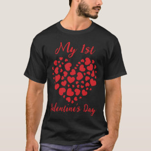 Mein erster Valentinstag T - Shirt