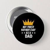 Mein erster Vater als Vater 2021 Button (Vorne & Hinten)