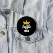 Mein erster Vater als Vater 2021 Button (Beispiel)
