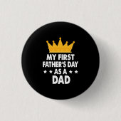 Mein erster Vater als Vater 2021 Button (Vorderseite)