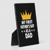 Mein erster Vater als Vater 2021 Fotoplatte (Seite)