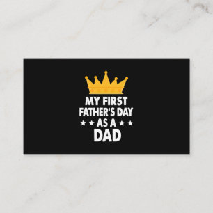Mein erster Vater als Vater 2021 Visitenkarte