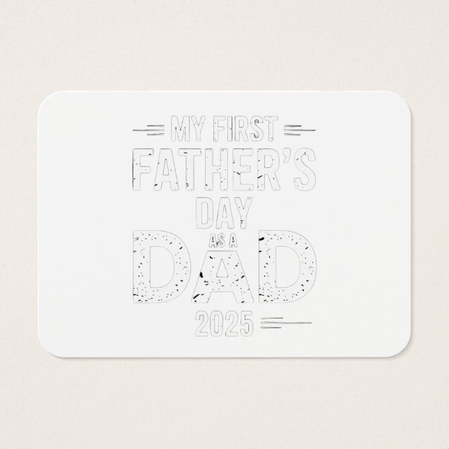 Mein erster Vater als Vater 2025 (Vorderseite)