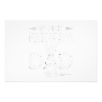 Mein erster Vater als Vater 2025 Fotodruck