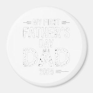 Mein erster Vater als Vater 2025 Magnet