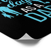 Mein erster Vater als Vater und Sohn eines Vaters Poster (Ecke)