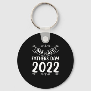 Mein erster Vatertag 2022 Neuer Vater Vatertag Schlüsselanhänger