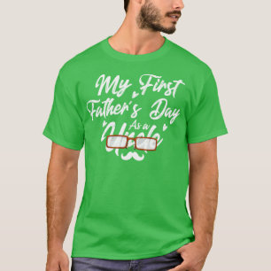 Mein erster Vatertag als Onkel glücklicher Vaterta T-Shirt
