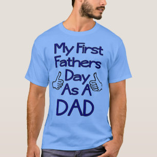 Mein erster Vatertag als Papa T-Shirt