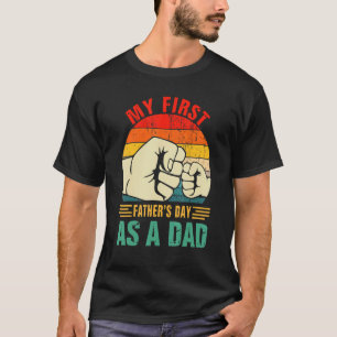 Mein erster Vatertag als Vater Phantastisch New Ti T-Shirt