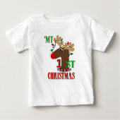 Mein erster Weihnachts-T - Shirt (Vorderseite)