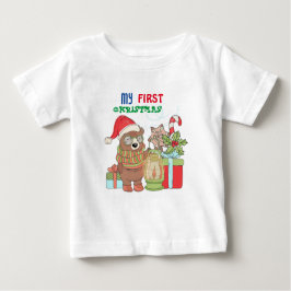 Mein erster WeihnachtsbabY-T - Shirt