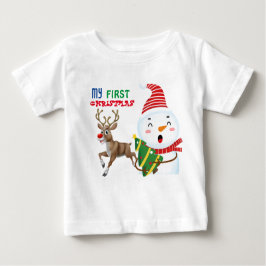 Mein erster WeihnachtsbabY-T - Shirt