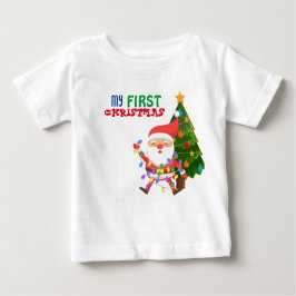 Mein erster WeihnachtsbabY-T - Shirt