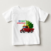 Mein erster WeihnachtsbabY-T - Shirt