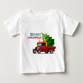 Mein erster WeihnachtsbabY-T - Shirt