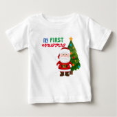 Mein erster WeihnachtsbabY-T - Shirt (Vorderseite)