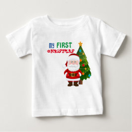 Mein erster WeihnachtsbabY-T - Shirt