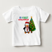 Mein erster WeihnachtsbabY-T - Shirt (Vorderseite)