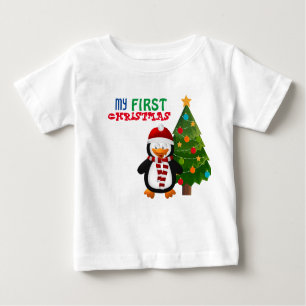 Mein erster WeihnachtsbabY-T - Shirt