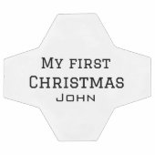 Mein erster Weihnachtsnamen männlichen Text simuli Fußball (Flach)