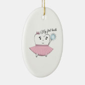 Mein erster Zahn Keramik Ornament (Rechts)