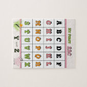 Mein erstes ABC-Ferkel-Puzzle Puzzle (Horizontal)