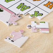 Mein erstes ABC-Ferkel-Puzzle Puzzle (Seite)