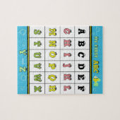 Mein erstes ABC Goldfisch Puzzle (Horizontal)