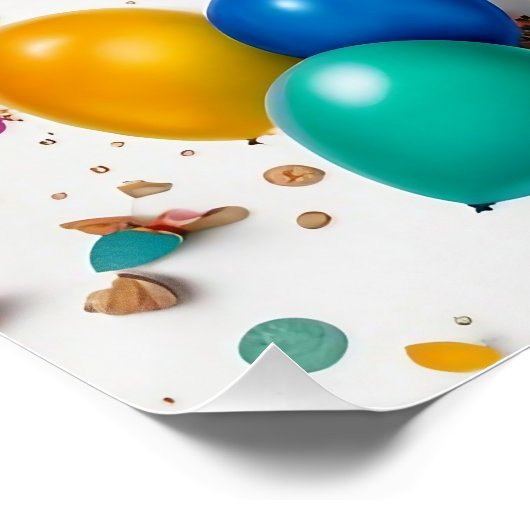 Mein erstes Alphabet Poster (Ecke)